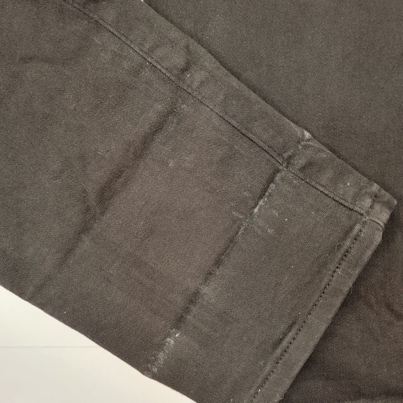 Good American Sz Plus 15 Black Jeans High Rise Slim Straight - Picture 7 of 7